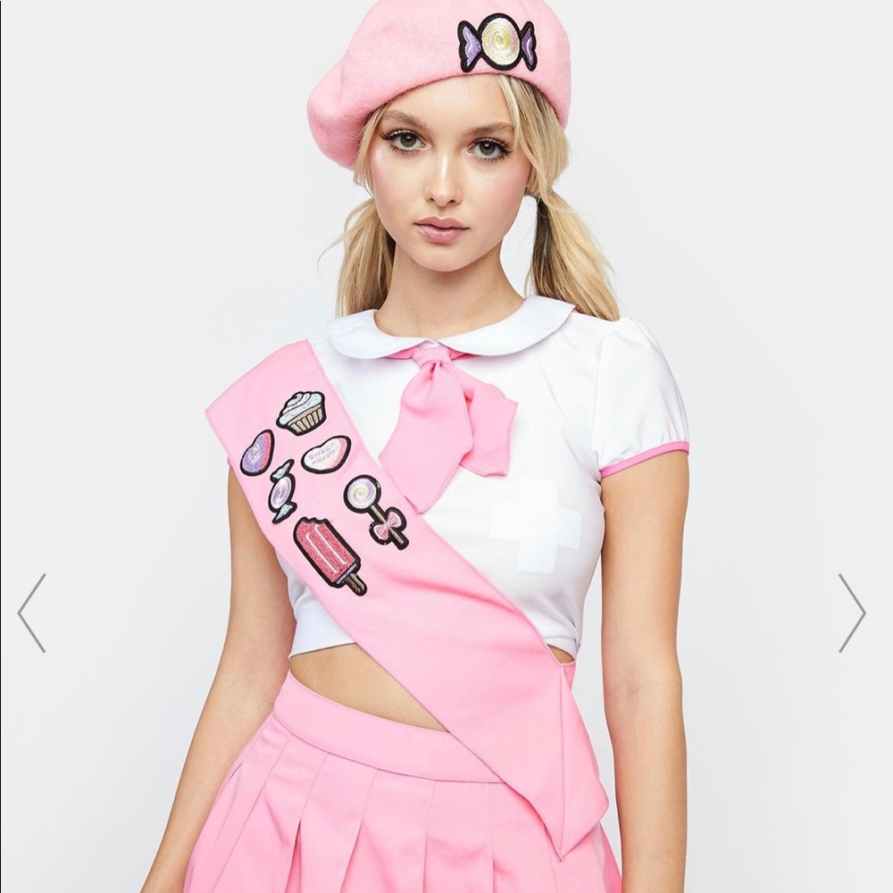 SCOUT'S HONOR CANDY COSTUME